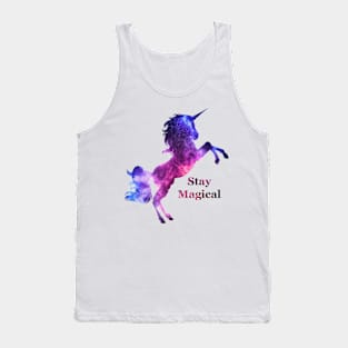 Stay Magical Unicorn Tank Top